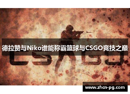 德拉赞与Niko谁能称霸篮球与CSGO竞技之巅